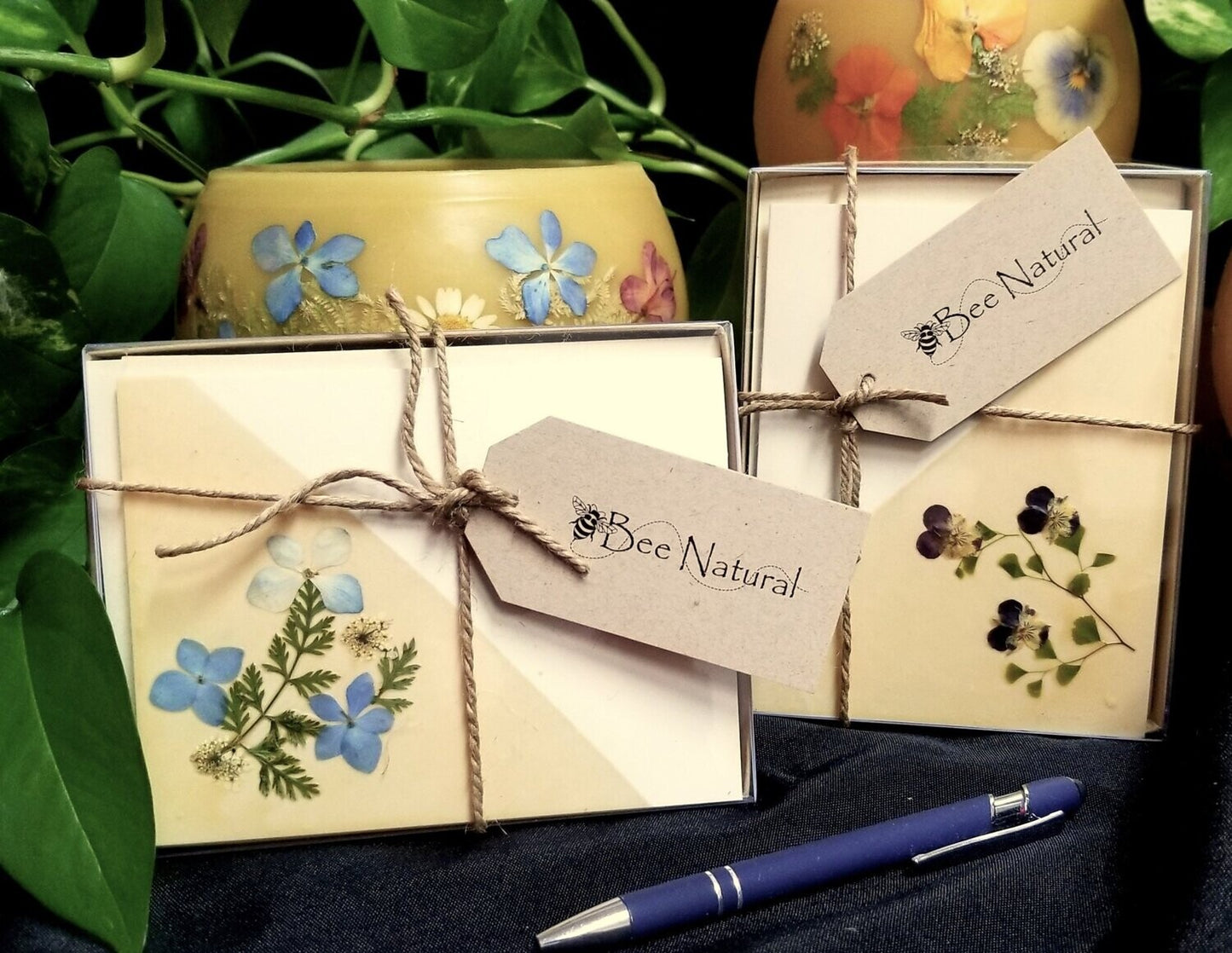Botanical Stationary - Box of 5