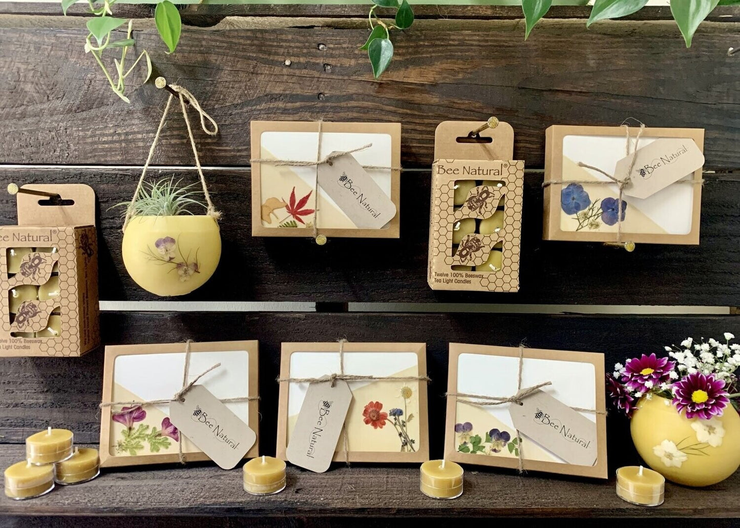 Botanical Stationary - Box of 5