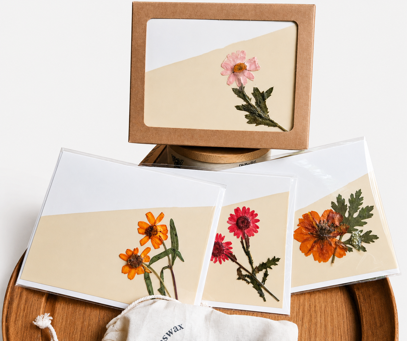 Botanical Stationary - Box of 5